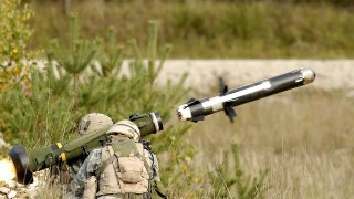Украйна за първи път изпита американски ракети "Джавелин"