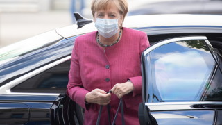 Германия която в момента е ротационен председател на Европейския съюз