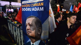 Tурският президент Реджеп Тайип Ердоган заяви че вероятно е спечелил