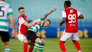 Футболистът на ЦСКА Джеймс Ето о няма да вземе участие