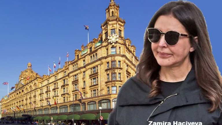 Азербайджанка, похарчила 21 млн. долара за лукс в Лондон, пред изгонване