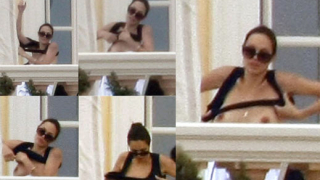 Папараци издебнаха Анджелина Джоли гола на фестивала в Кан