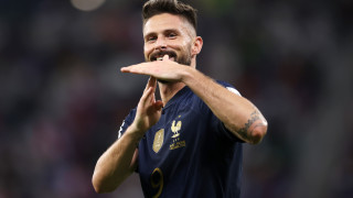 Нападателят на френския национален отбор Оливие Жиру има здравословни проблеми