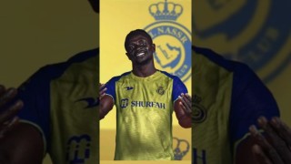 Садио Мане официално беше представен като футболист на Ал Насър саудитския