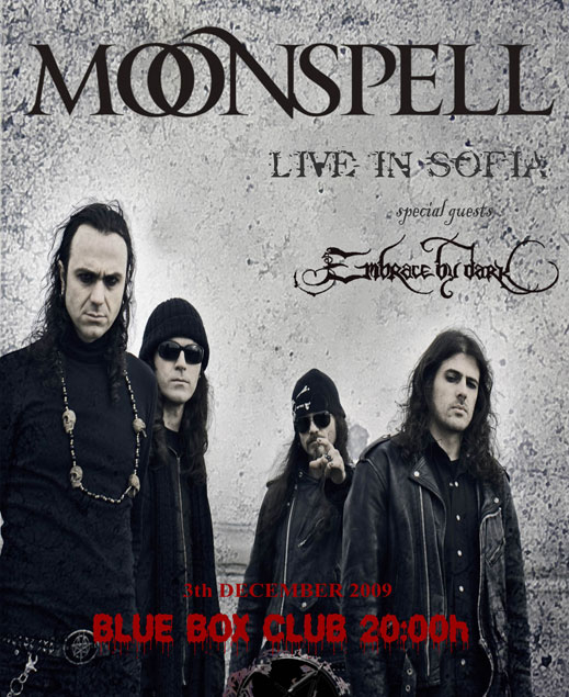 Moonspell най-после в България