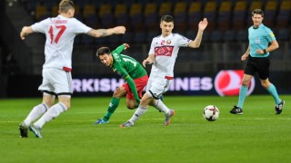 Беларус - България 2:1 (Развой на срещата по минути)