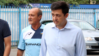 Изпълнителният директор на Левски Красимир Иванов сподели че до