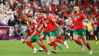 Мароко сътвори сензацията на 1 8 финалите на Мондиал 2022 изхвърляйки Световния