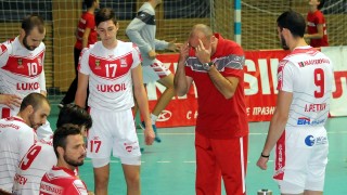 Волейболният отбор на ЦСКА отстъпи пред Нефтохимик с 0 3 гейма