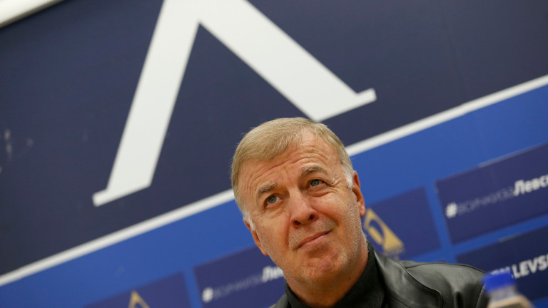 Наско Сираков даде официален старт на кампанията за членските карти в Левски