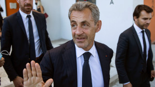 Бившият френски президент Никола Саркози е виновен за финансирането на своя