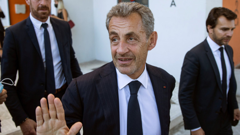 Бившият френски президент Никола Саркози е виновен за финансирането на