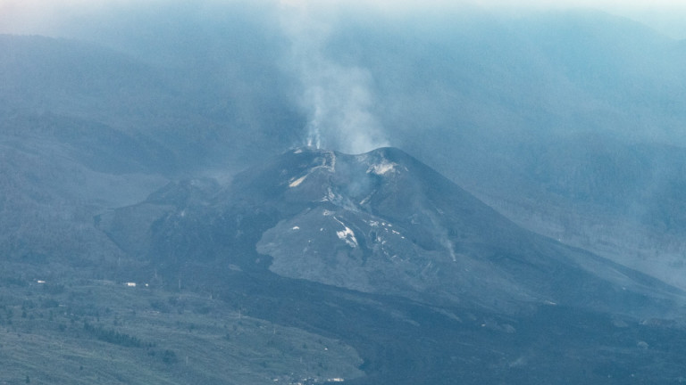 Изригването на вулкана на остров Ла Палма бе обявено за приключило
