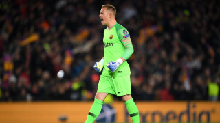 Вратарят на Барселона Марк Андре тер Щеген сподели че реваншът срещу