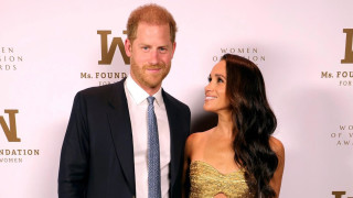 Когато Меган Маркъл трябва да прикове вниманието върху себе си