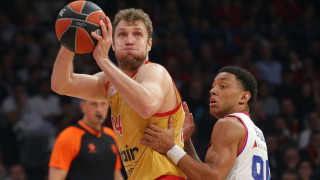 Българският национал Александър Везенков стигна до личен рекорд в баскетболната