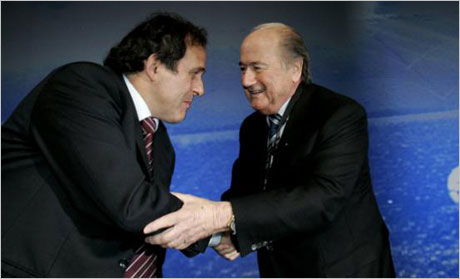 Мишел Платини е новият президент на УЕФА