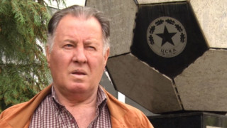 Легендата на ЦСКА Георги Денев отдели от времето си