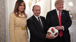 Тръмп да провери подаръка от Путин за бръмбари