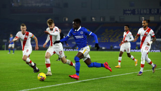 Саутхямптън спечели гостуването си на Брайтън с 2 1 в последния