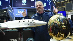 Virgin Galactic отлага търговските полети в космоса