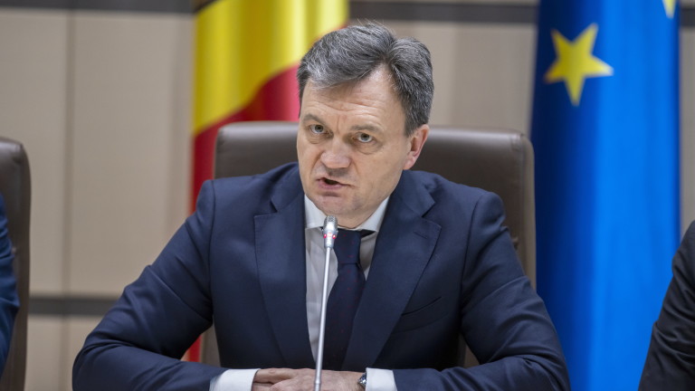 Парламентът на Молдова започна законодателни процедури в сряда, за да