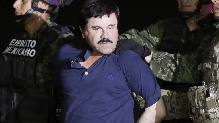 Мексикански съд одобри екстрадирането на наркотрафиканта Ел Чапо в САЩ 
