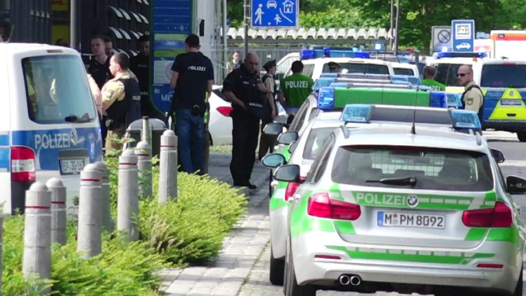 Германската полиция задържа заподозрян съвпадащ по описания на свидетели на