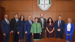 Сарафов прие делегация на узбекистанската прокуратура