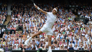 Федерер: В тениса можеш да печелиш и без гигантски бицепси