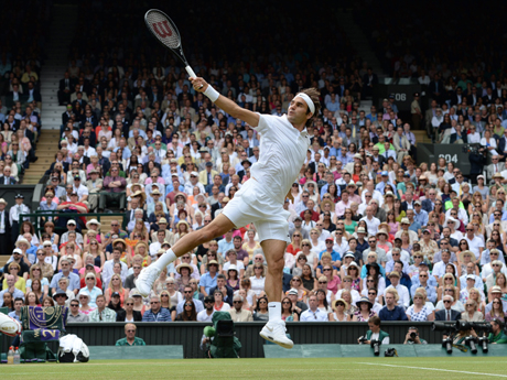 Федерер: В тениса можеш да печелиш и без гигантски бицепси