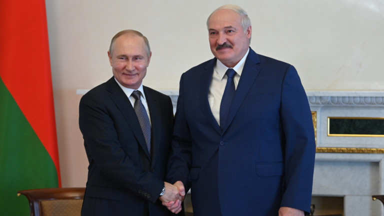 Руският президент Владимир Путин е провел телефонен разговор с белоруския