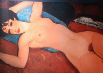 Картина на Модилияни е продадена за 170 милиона долара