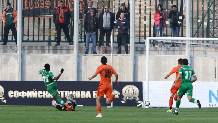 НА ЖИВО: Лудогорец - Литекс, разградчани газят!