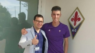 Петко Христов и колегите му от Фиорентина вече са на