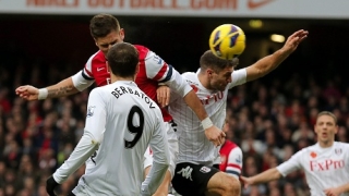 Фулъм изпусна Арсенал у дома