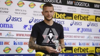 Един от лидерите на Ботев Враца Юлиян Ненов бе