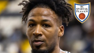 Баскетболният Спартак Плевен привлече американеца Кавон Скот 27 годишния играч се подвизава