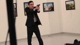 Снимка от убийството на руския посланик в Турция победи на конкурса World Press Photo