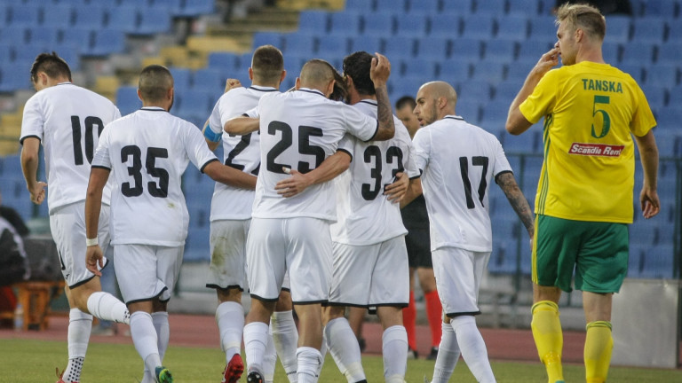 Славия ще търси добър резултат срещу фаворита Хайдук