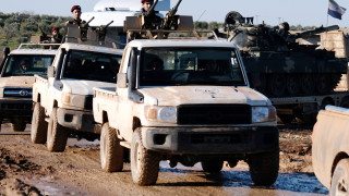 Британски военни бяха убити в Сирия Това е станало при