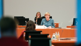 Германският канцлер Ангела Меркел в понеделник осъди срещу еврейски студент