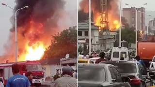 Мощен взрив е станал в Душанбе съобщи РИА Новости В