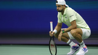 Доста неприятно изживяване имаше Григор Димитров по време на полуфинала