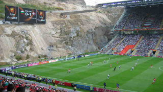 Стадион Мунисипал в Брага е уникално съоръжение Построен за ЕВРО