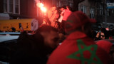 Безредици в Белгия след загубата на Мароко от Франция