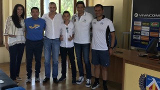 14 годишният Божидар Кавракиров е първият младеж който ще тренира в