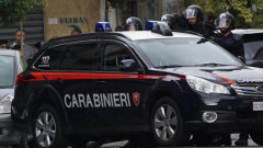 Полицията в Рим задържа 65 души за връзки с калабрийската мафия
