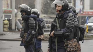 Силите за сигурност на Казахстан са арестували общо 7 939