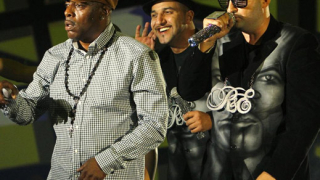 Румънеца и Енчев пяха с Coolio в Румъния